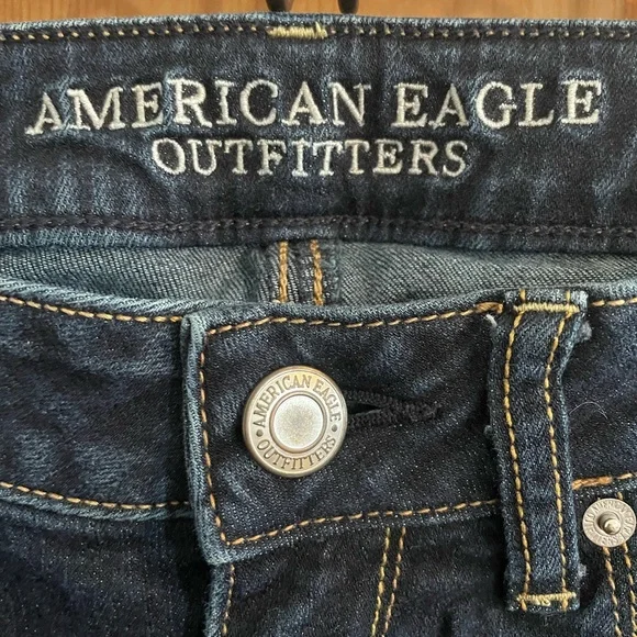 American Eagle Outfitters Skinny Super Stretch Denim Jean, 4 Short - Picture 4 of 7
